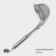 Sieve - colander Magistro arti, d = 12 cm, with a latch