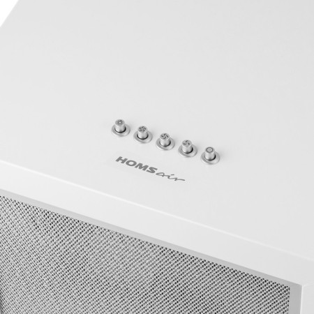 Hax Homsair Phlox Push 40, telescopic, 700 m3/h, 3 speeds, 40 cm, white-5