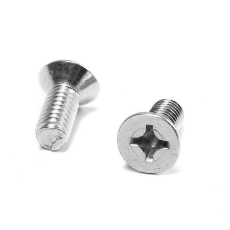 Screw, secret, galvanized, din965, m6x14 mm, 1000 pcs-2