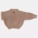 Sweater Children's Knitted Rant KnitWear, height 80 cm, beige color