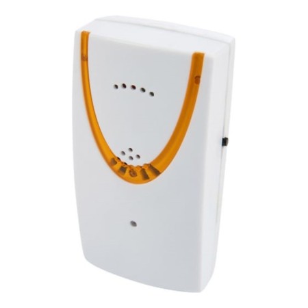 Homestar HS-0116 call, wireless, 8.6 MW, 38 melodies, 80-90db, r = 100m, white