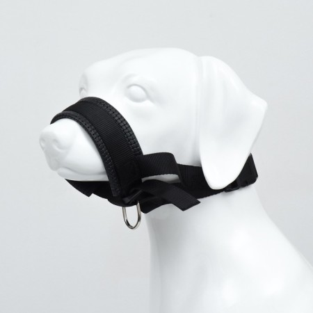 Donmor Underword for dogs with lining, size XXL, OM 28-38 cm, Osh 22-30 cm, black-1
