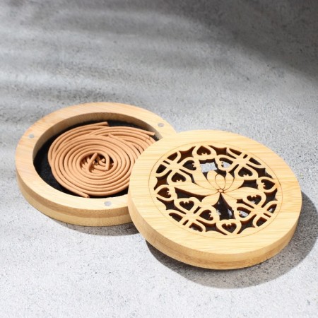 A set of incense with a stand "pattern", beige-2