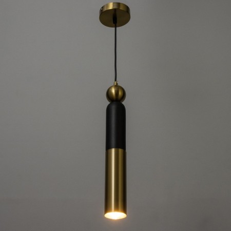 Lamp Bayerlux "Leonty" E27 40W black 6x6x40-140cm-2