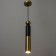 Lamp Bayerlux "Leonty" E27 40W black 6x6x40-140cm