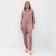 Kit (shirt, trousers) female minku: Light touch color dark pink, river 48