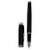 Fright pen Parker IM Essential F319 Matte Black CT 0.8 mm, stainless steel case, blue ink