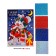 New Year's mosaic sticker "New Year! Snowman ", EVA stickers