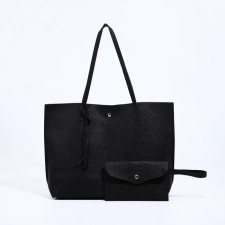 Bag Female Tout on Magnet, Black Color