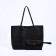 Bag Female Tout on Magnet, Black Color