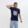 Men's T-shirt Minaku "Birch" Color Dark Sino, Rr. 56