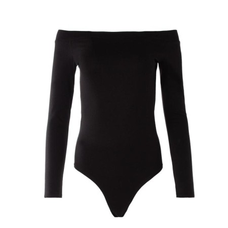 Body Female Minaku: Basic Lines, Black Color, Size 42-10