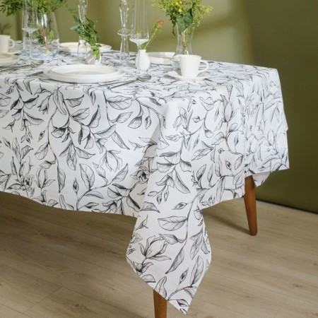 Baby Plant LEAVES 146x250 cm, 100% cotton, miter 164 g/m2-4