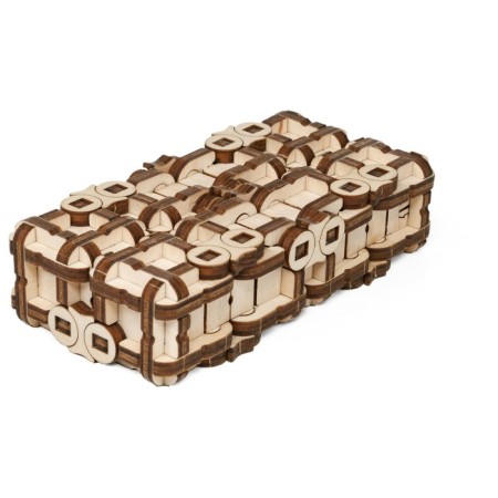 Wooden designer-heading EWA "Metamorphic. Cube "-16