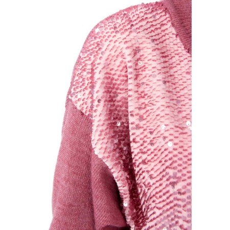 Female jumper, size 50, pink color-2