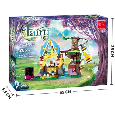 Designer "Fairy Castle on a tree", 272 details-4