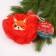 Body Body Baby "New Year's fox", the color is red, gift packaging, crumb I