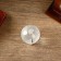 Souvenir Glass "Globe on the stand" 5.2x4x4 cm