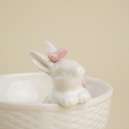 Sl Home "Forest Rabbit", 13 × 10.7 cm, white color-2