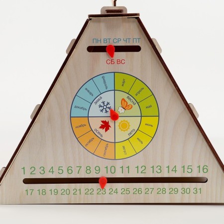 Training board "Biziborn. Learn "-21