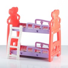 Children's toy - bed for dolls 