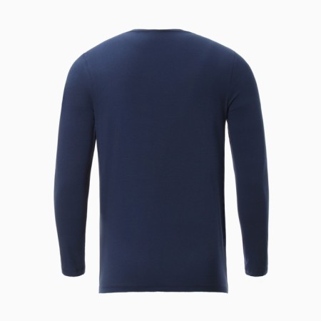 Jumper male, blue color, size 48-7