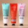 New Year. Gift set of New Year cosmetics, hand cream, 3 x 30 ml