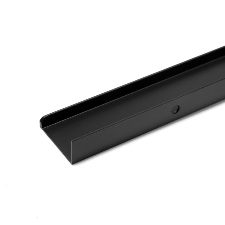 Profile handle Cappio RT001BL, l = 600 mm, m/o 480 mm, black color is black-4