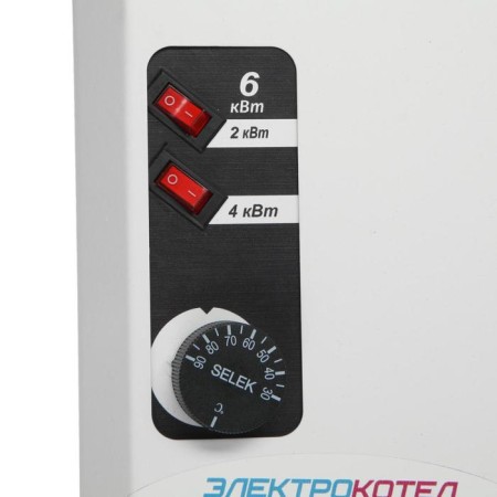 Electric boiler EVPM 6 "Elektromash", 6 kW, 220/380 in-2