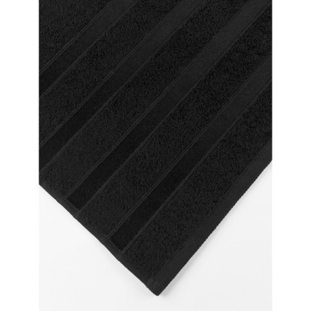 Set of terry towels Black, size 30x50 cm, 50x90 cm, 70x140 cm-9