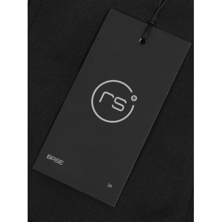 Longslit female Resport, on a zipper, p. 46, the color is black, basic, with a long sleeve-21