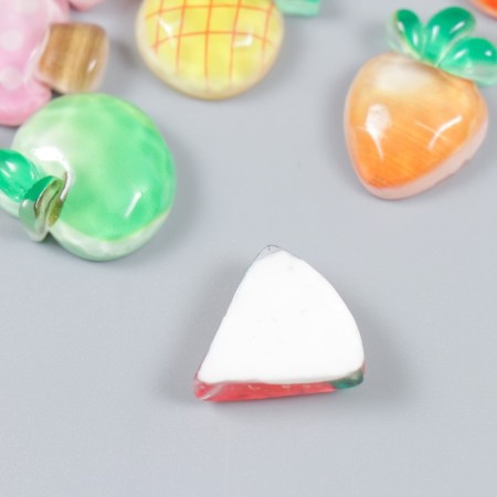 Decor for creativity Plastic "Fruit" mix 1.6x1.5 cm-2