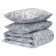 Set Russian North, duvetel 150x200 cm, pillowcase 50x70 cm - 2 pcs