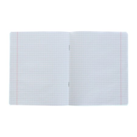 A notebook 18 sheets, a cage, a "green cover", with a multiplication table, a heat package, 25 pcs.-1