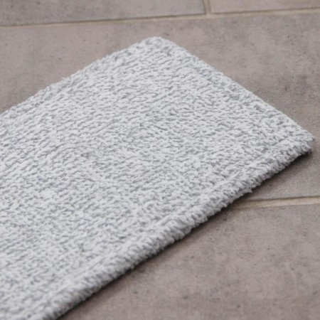 Nozzle for flat mop art. 5386763, 41 × 12 cm, microfiber, gray color-1