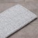 Nozzle for flat mop art. 5386763, 41 × 12 cm, microfiber, gray color