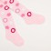 Pantyhose baby terry, light pink color, height 80-86 cm