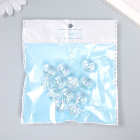 Busina Plastic for creativity "Mercotter Transparent" 1.6x1.6x1.6 cm-3