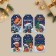 Schildik decorative in the “Gift for you” set, 6 pcs, 17 x 15 cm, New Year