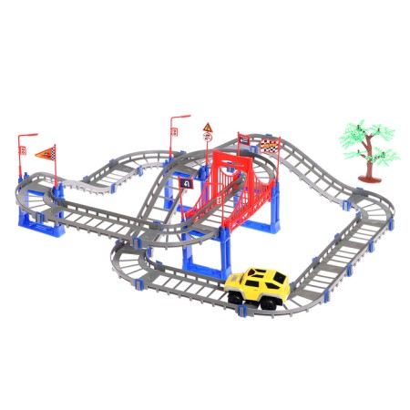 Children's vehicle "Cool turn", works from batteries-1