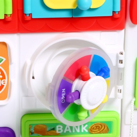 Developing toy Children's "Biziborn. Mishkin house "-19