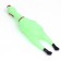 Brying toy "Bluming chicken" for dogs, 28 cm, green