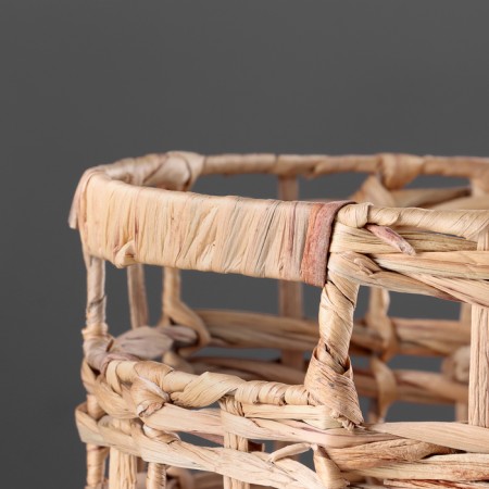 Storage basket "Borneo", D250 S250 B190, natural,-2