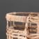 Storage basket "Borneo", D250 S250 B190, natural,