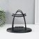 Pendulum "Technic balls" Bamboo black 18x22.5x14 cm
