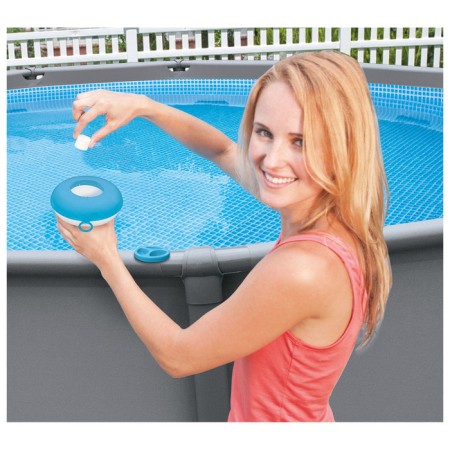 Floating dispenser 12.7 cm, 29040np intex-1
