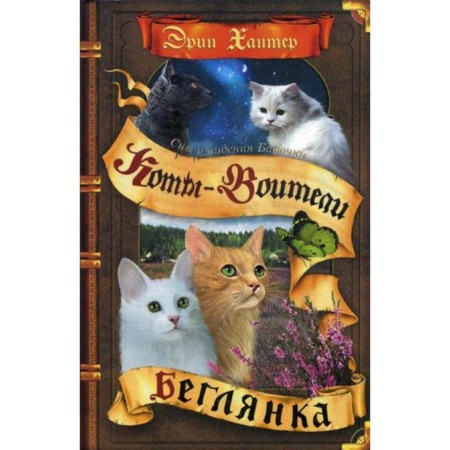 Little cats. Beglyanka: Roman. Hunter E.