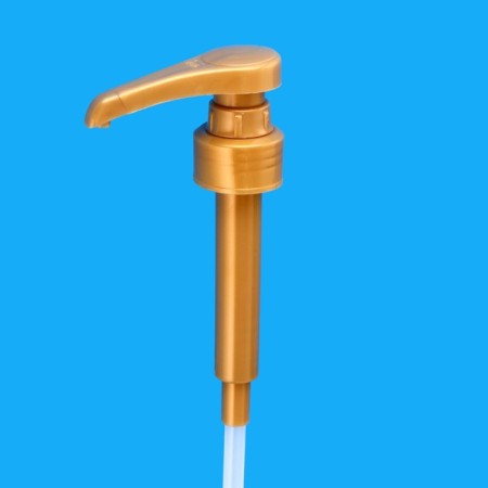 Pomp - a dispenser for syrup, gold, 10ml-3