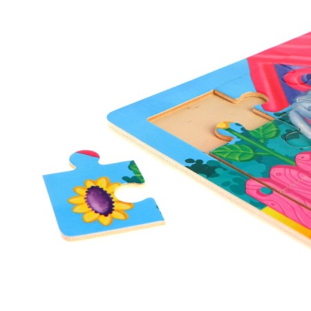 Great puzzle “Funny animals”, 30 elements, size size: 6 × 5 cm-3