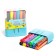 Fleeters 12 Jambo flowers, thickened, in a plastic pencil case, ventilated cap, mix